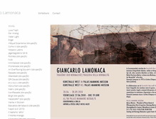 Tablet Screenshot of lamonaca.it